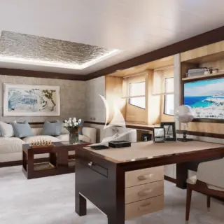 SWEET MARYI - Master Cabin