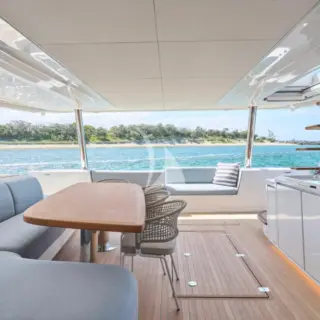 AMAREA - AFT DECK