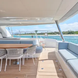 AMAREA - AFT DINING AREA