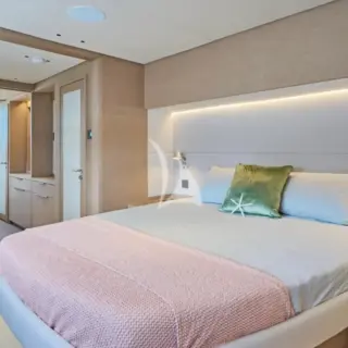 AMAREA - MASTER SUITE WITH DIRECT ACCESS TO AFT DECK