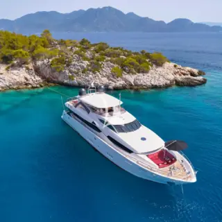 WHITE PEARL I - Aerial