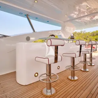 WHITE PEARL I - Sundeck's bar