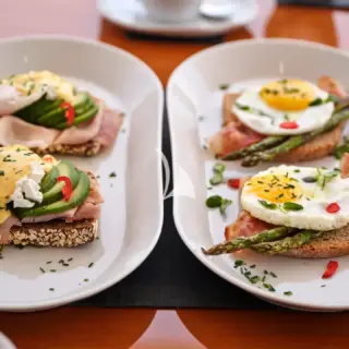 WHITE PEARL I - Breakfast