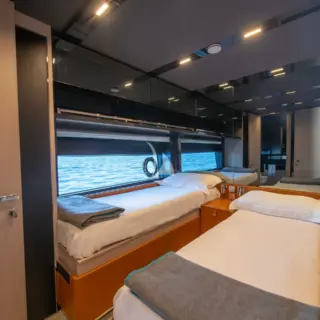 SPACE COWBOY - Twin bed stateroom (starboard)