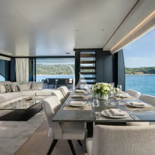 ZATARA II - Main Deck - Salon