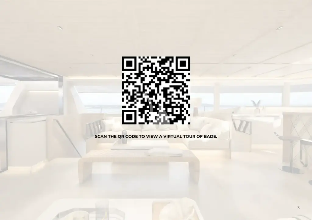 Scan the QR code to view a virtual tour of Bade.