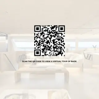 Scan the QR code to view a virtual tour of Bade.