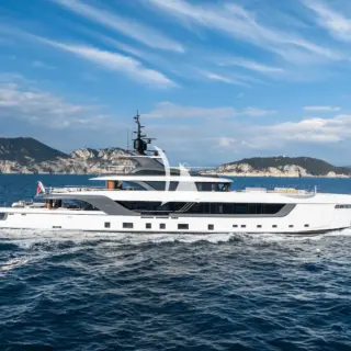 SILVER STAR I - Profile underway