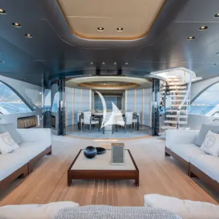 SILVER STAR I - Main deck aft