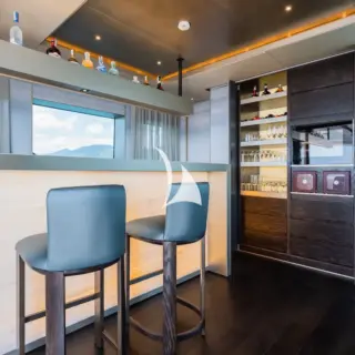 SILVER STAR I - Upper deck bar