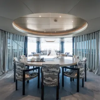 SILVER STAR I - Main deck dining