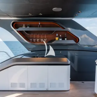 SILVER STAR I - Sundeck bar