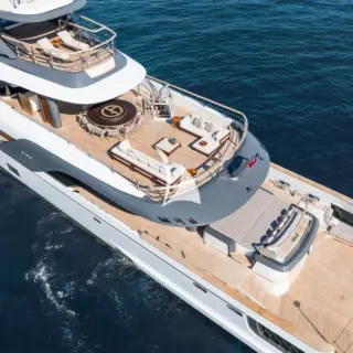 SILVER STAR I - Aft decks