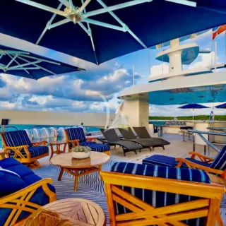 AQUASITION - Flybridge sun loungers