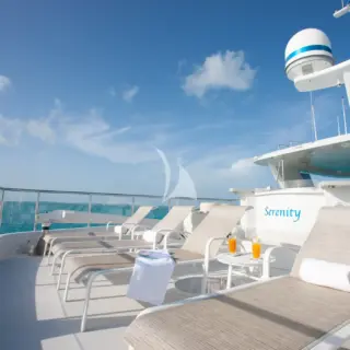 SERENITY - Sundeck Lounge Area