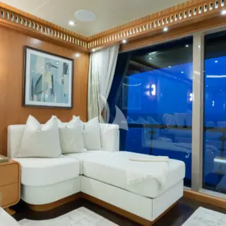SERENITY - Master Stateroom with Balcony