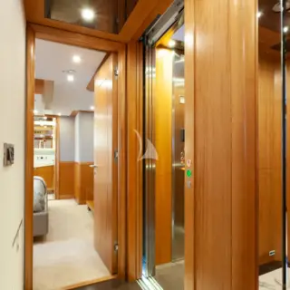 SERENITY - Elevator on lower deck