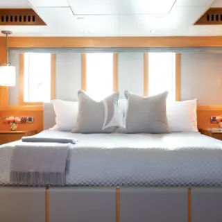 SERENITY - King-sized Guest Stateroom below