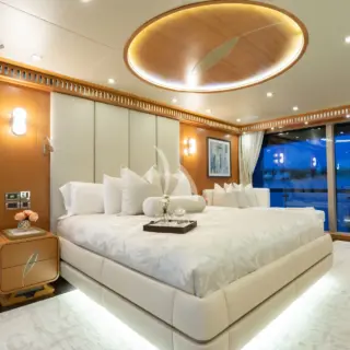SERENITY - Master Stateroom with Balcony