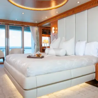 SERENITY - Master Stateroom with Balcony