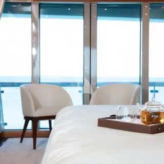 SERENITY - Master Stateroom with Balcony