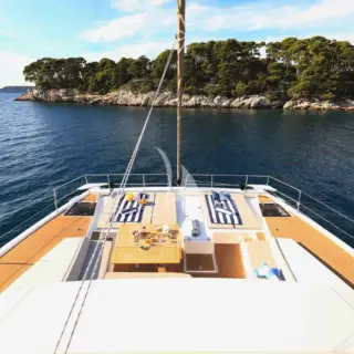 MOSÈ - Bow area