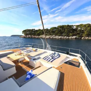 MOSÈ - Bow area