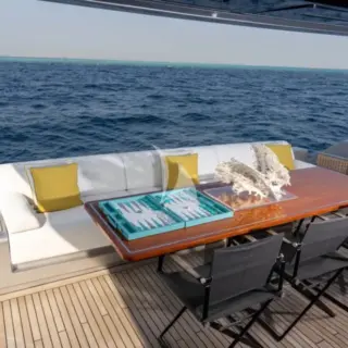 DARK HORSE - Aft Deck