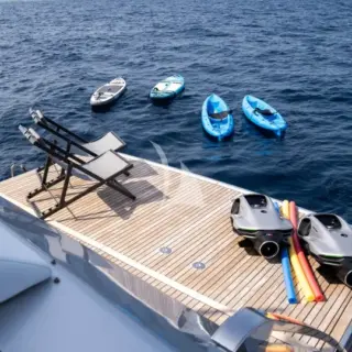 DARK HORSE - Extended Dive Platform