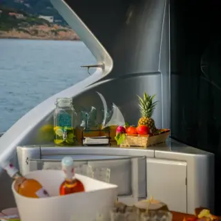VALHALLA - Aft deck lounge