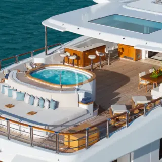 WHEELS - Sun Deck Aft