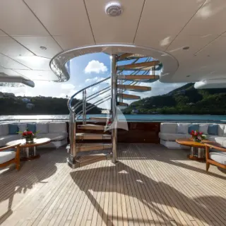 WHEELS - Main Deck Aft