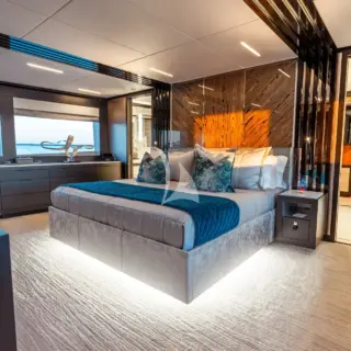 CynderElla - Main deck master stateroom 