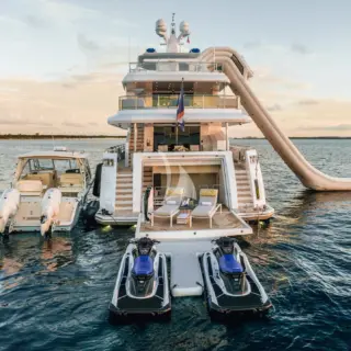 CynderElla - Aft deck beach club