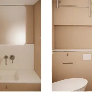 YUME Master Bathroom Rendering