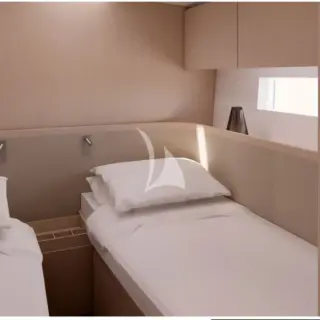 YUME Aft Guest Cabin Rendering