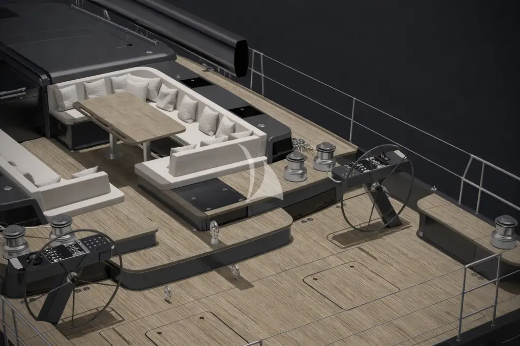 YUME Aft Lounge Rendering