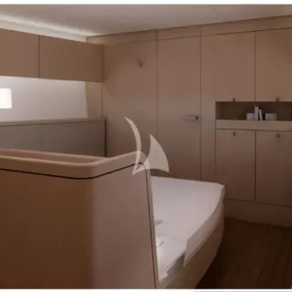 YUME Master Cabin Rendering