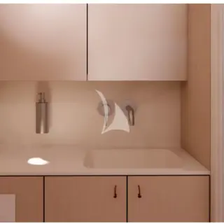 YUME Aft Guest Cabin Ensuite Rendering