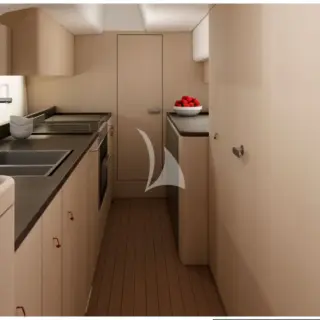 YUME Galley Rendering