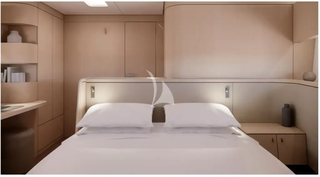 YUME Master Cabin Rendering