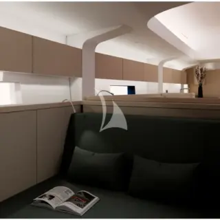 YUME Salon Rendering -  daybed