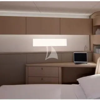 YUME Master Cabin Rendering