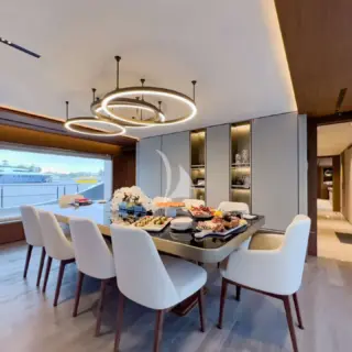 RISING DAWN - Interior Dining