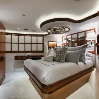 LEGACY - VIP Queen Cabin below forward