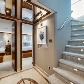 LEGACY - Accommodation foyer below