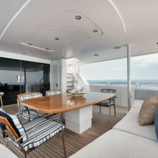 LEGACY - Main Deck Aft - Al Fresco Dining 