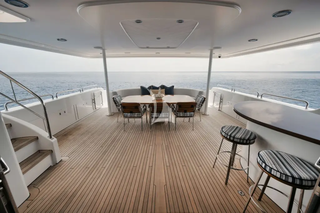 LEGACY - Main Deck Aft - Al Fresco Dining 