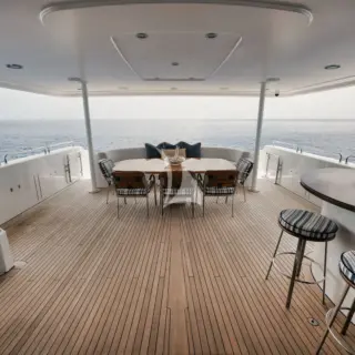 LEGACY - Main Deck Aft - Al Fresco Dining 