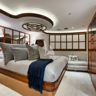 LEGACY - VIP Queen Cabin below forward